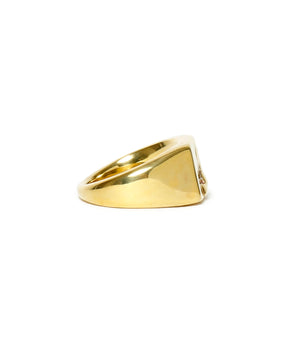 SQUARE SIGNET RING