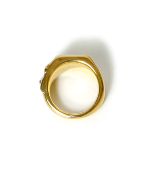 SQUARE SIGNET RING