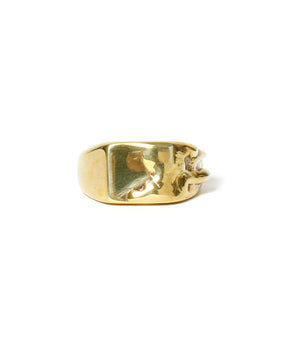 SQUARE SIGNET RING