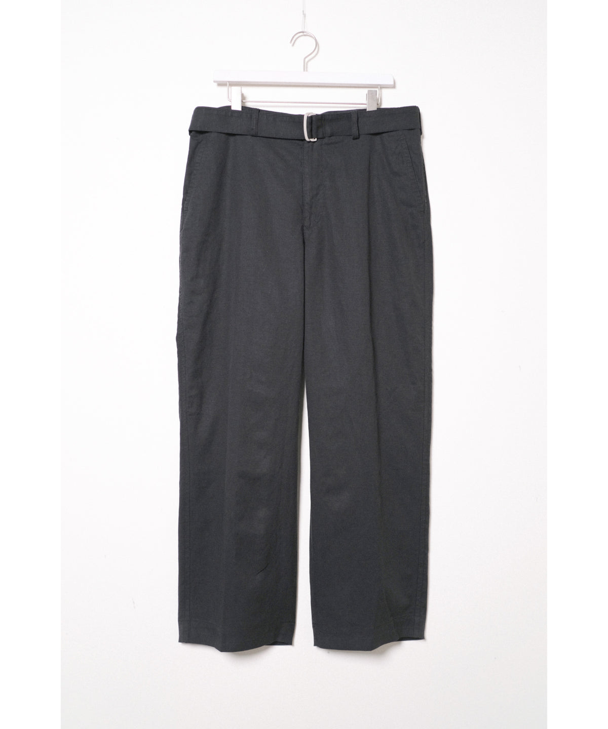 BELTED TROUSERS