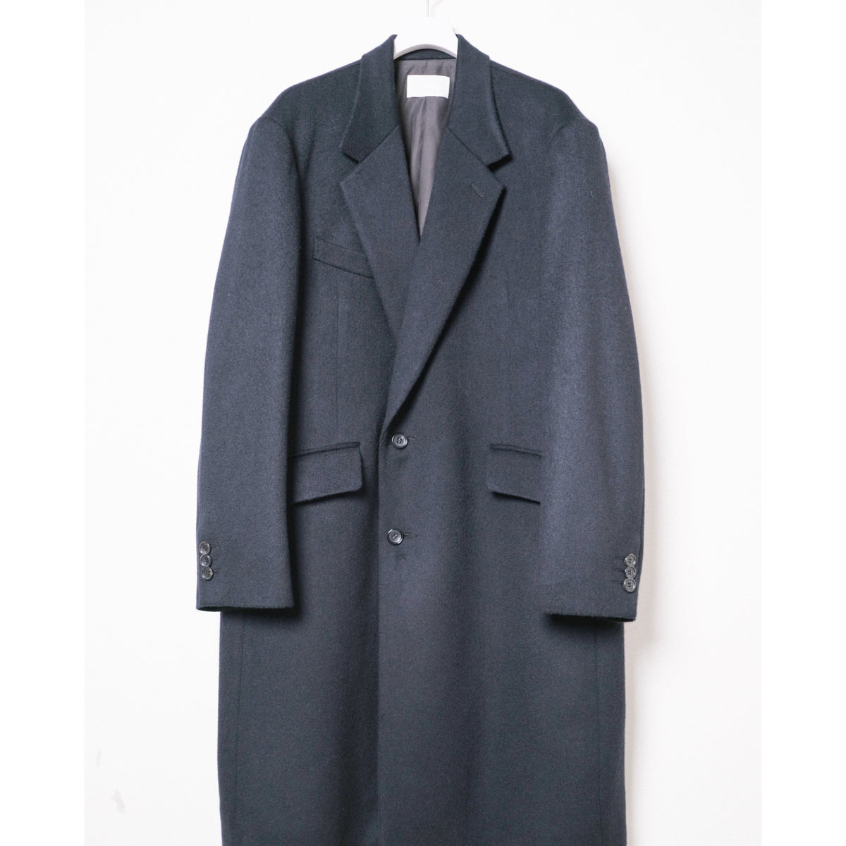 Wewill コート Chesterfield Coat - WEWILL (ウィーウィル) - outer (アウター