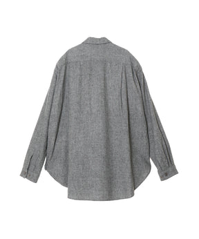 Floffy Wool Shirt
