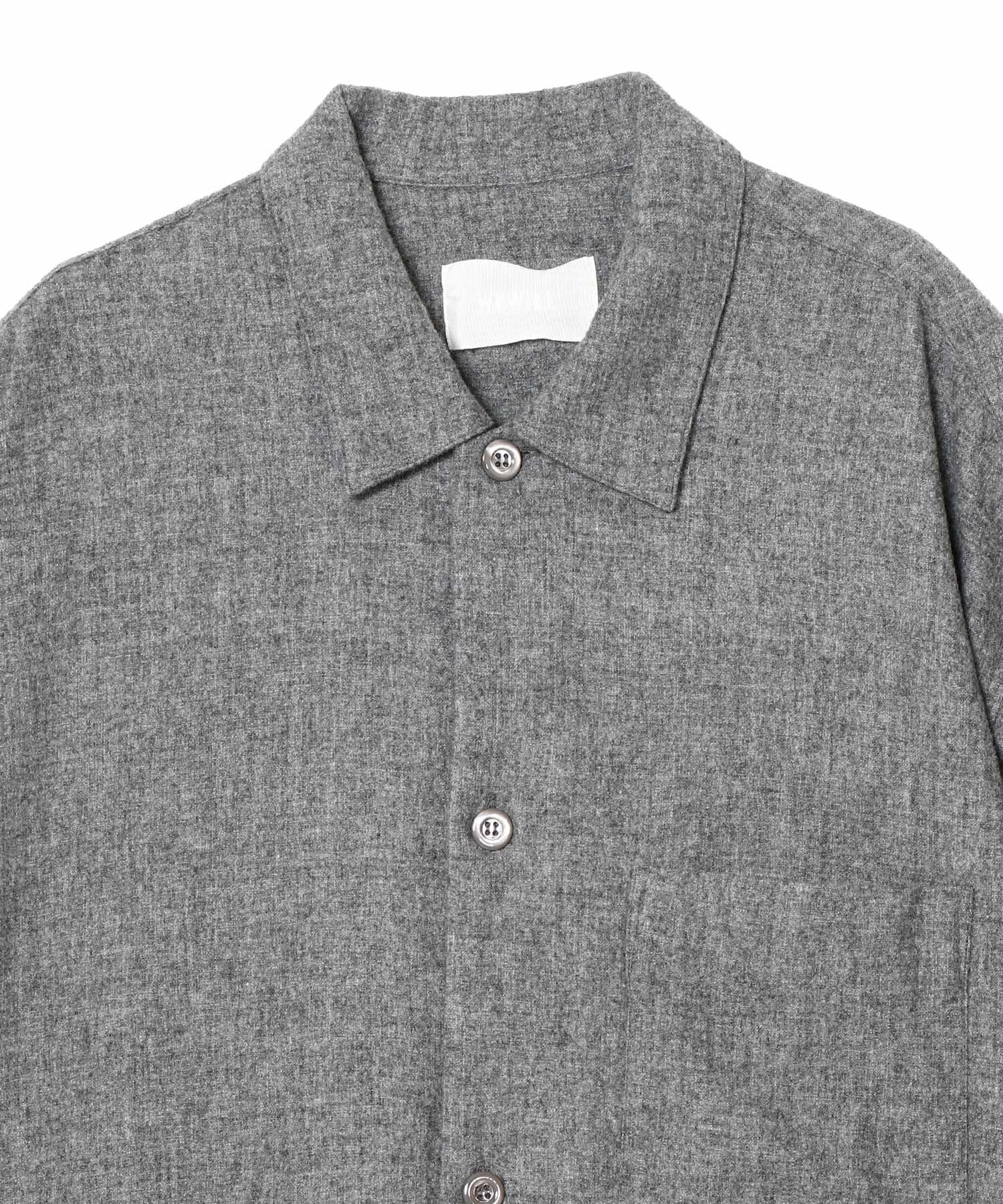 Floffy Wool Shirt