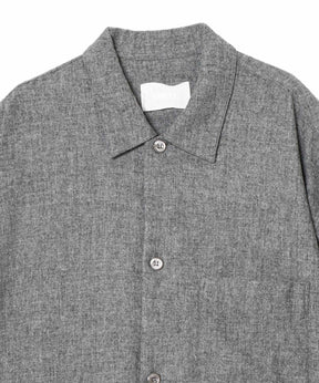 Floffy Wool Shirt