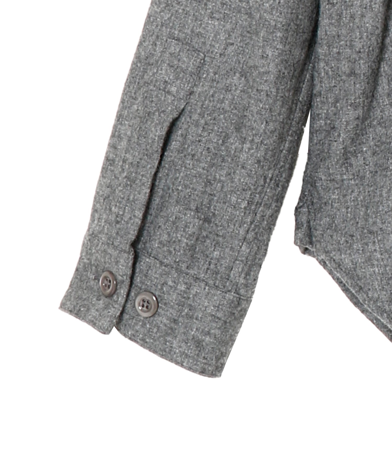 Floffy Wool Shirt