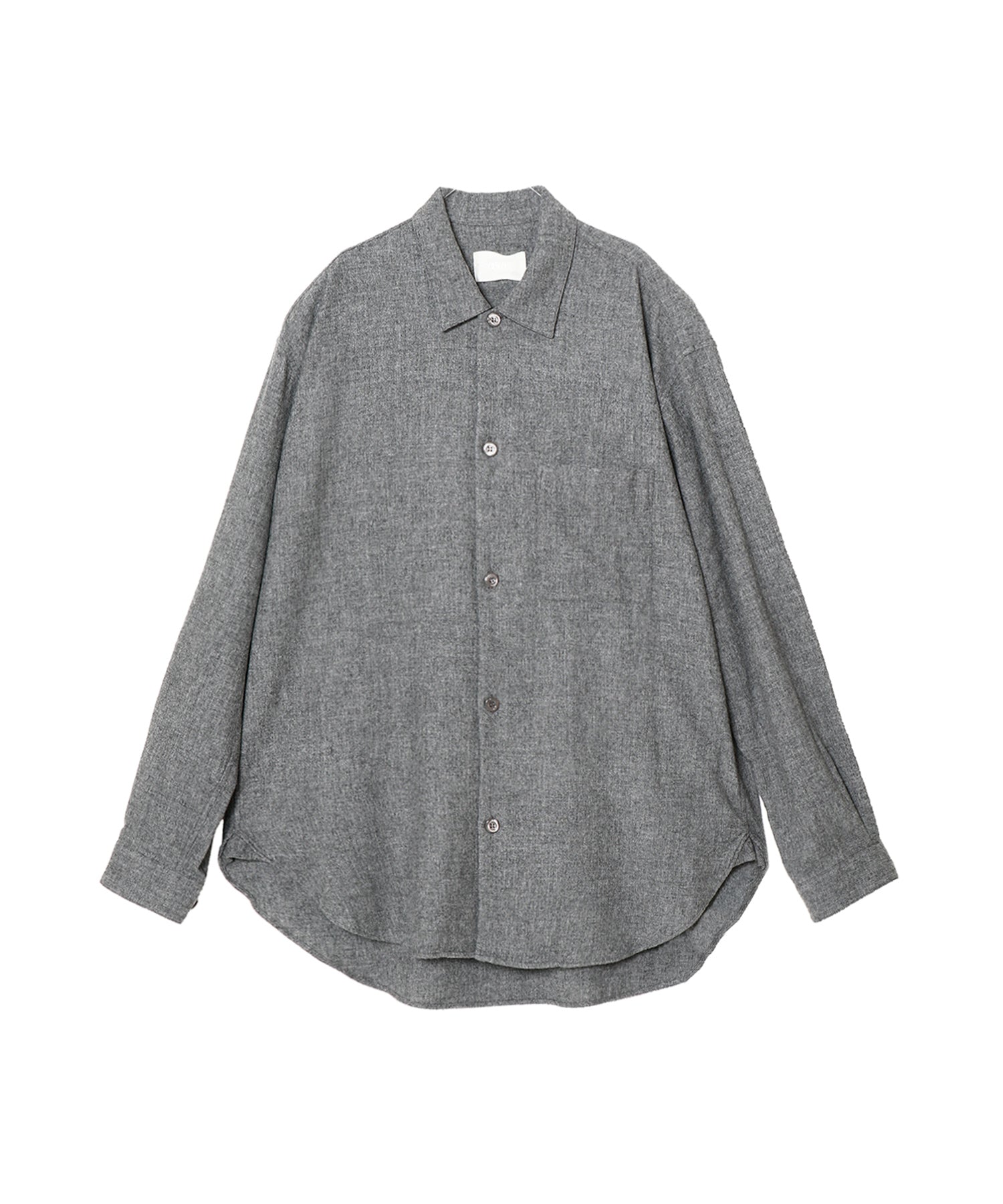 Floffy Wool Shirt