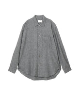 Floffy Wool Shirt