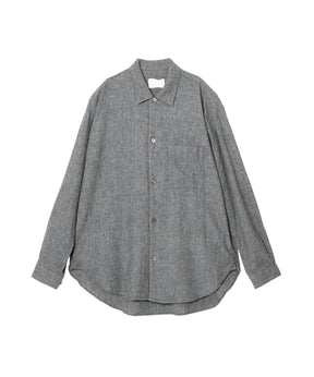 Floffy Wool Shirt