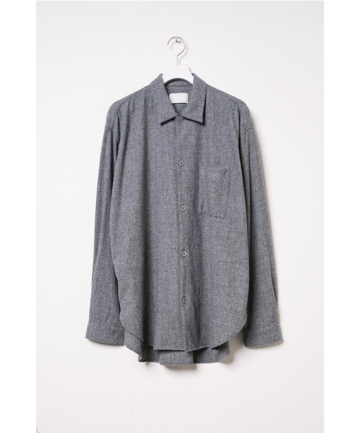 Floffy Wool Shirt