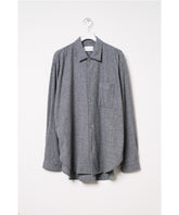 Floffy Wool Shirt