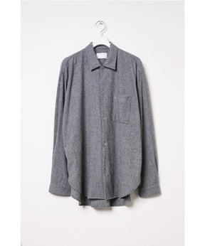 Floffy Wool Shirt