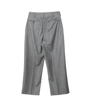 Side Tucked Trousers