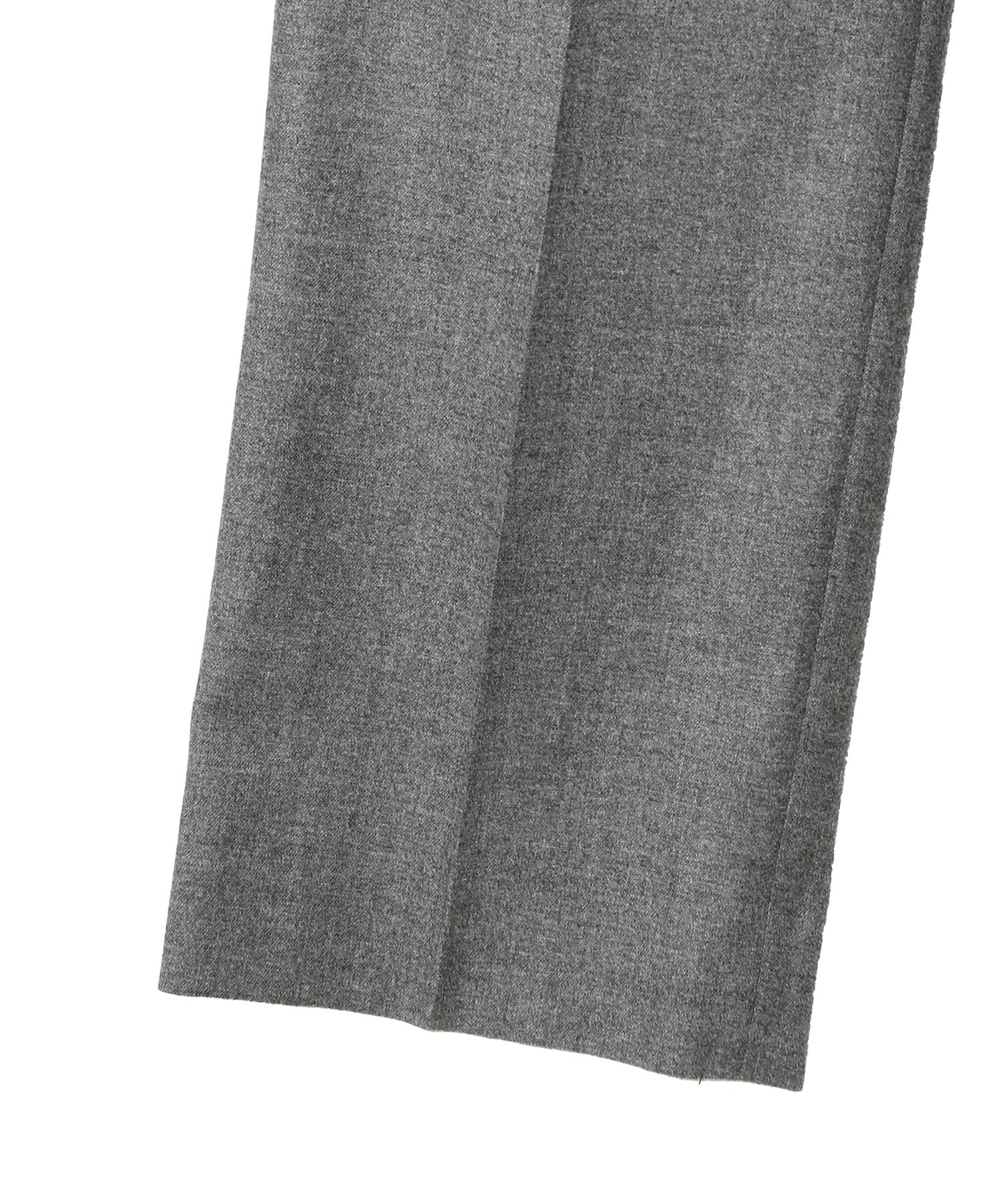 Side Tucked Trousers