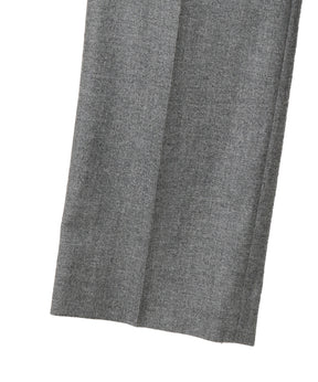 Side Tucked Trousers
