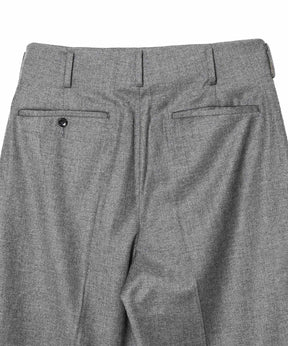 Side Tucked Trousers
