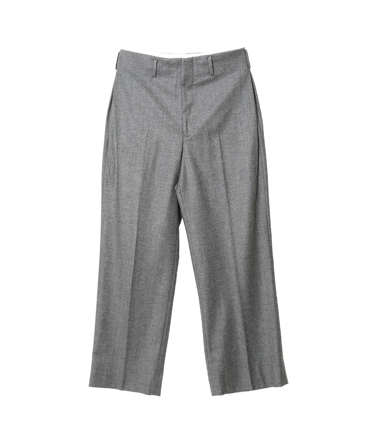 Side Tucked Trousers