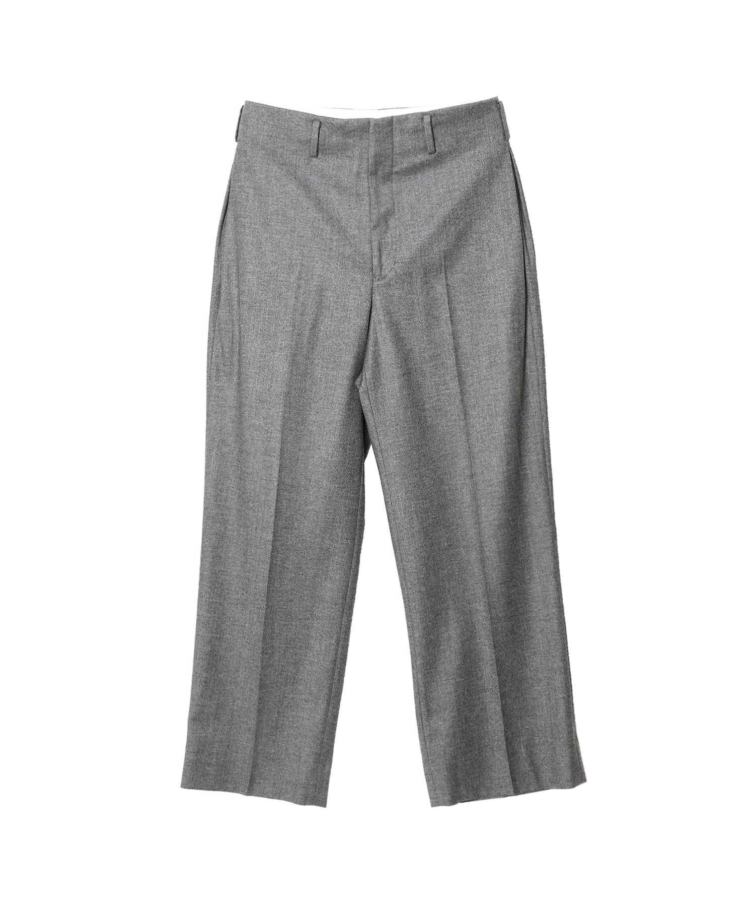 Side Tucked Trousers