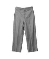 Side Tucked Trousers