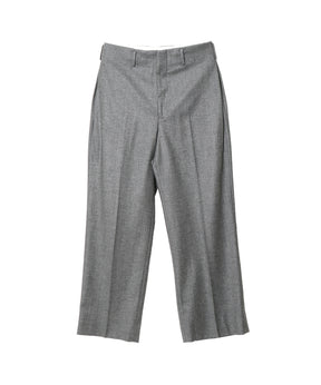 Side Tucked Trousers