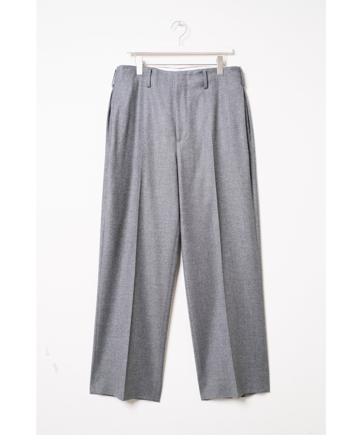 Side Tucked Trousers