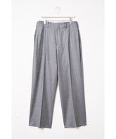 Side Tucked Trousers