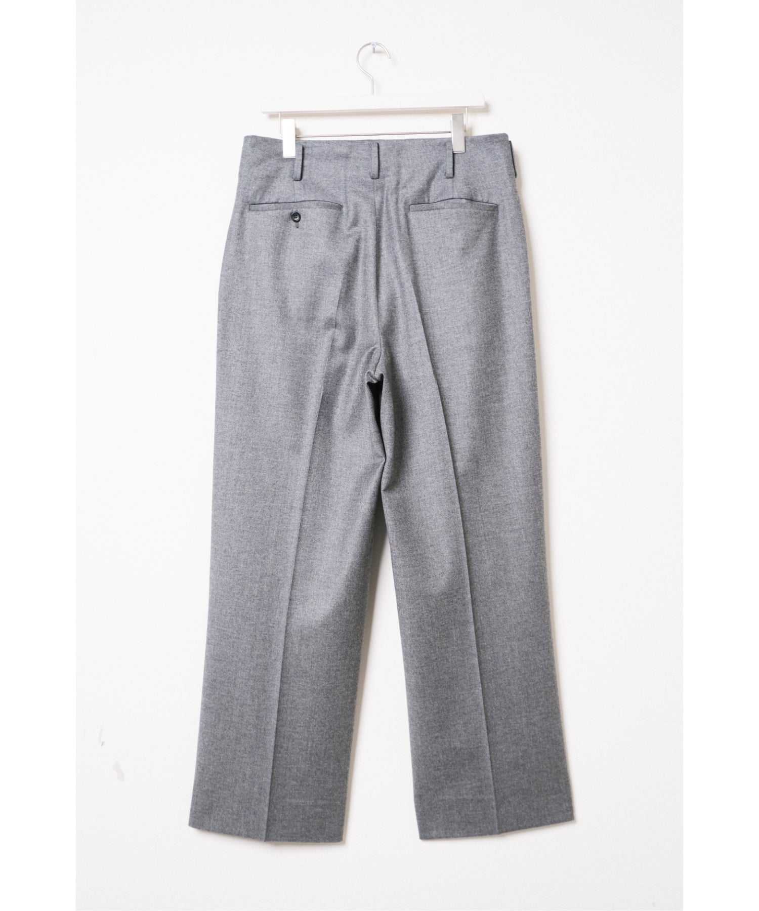Side Tucked Trousers