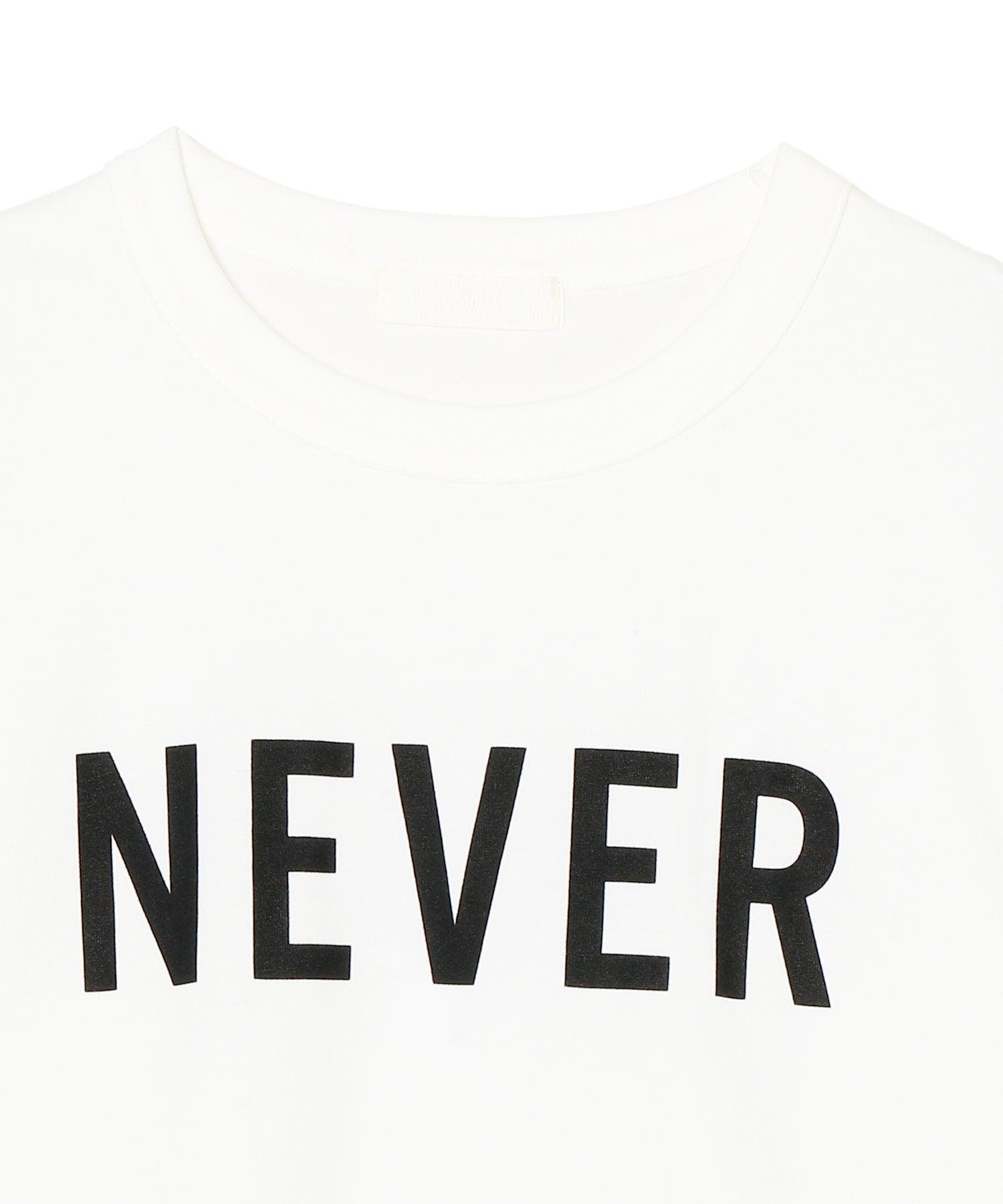 Never T-shirt