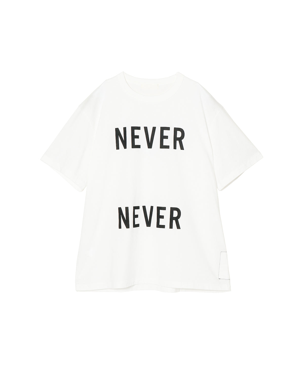 Never T-shirt