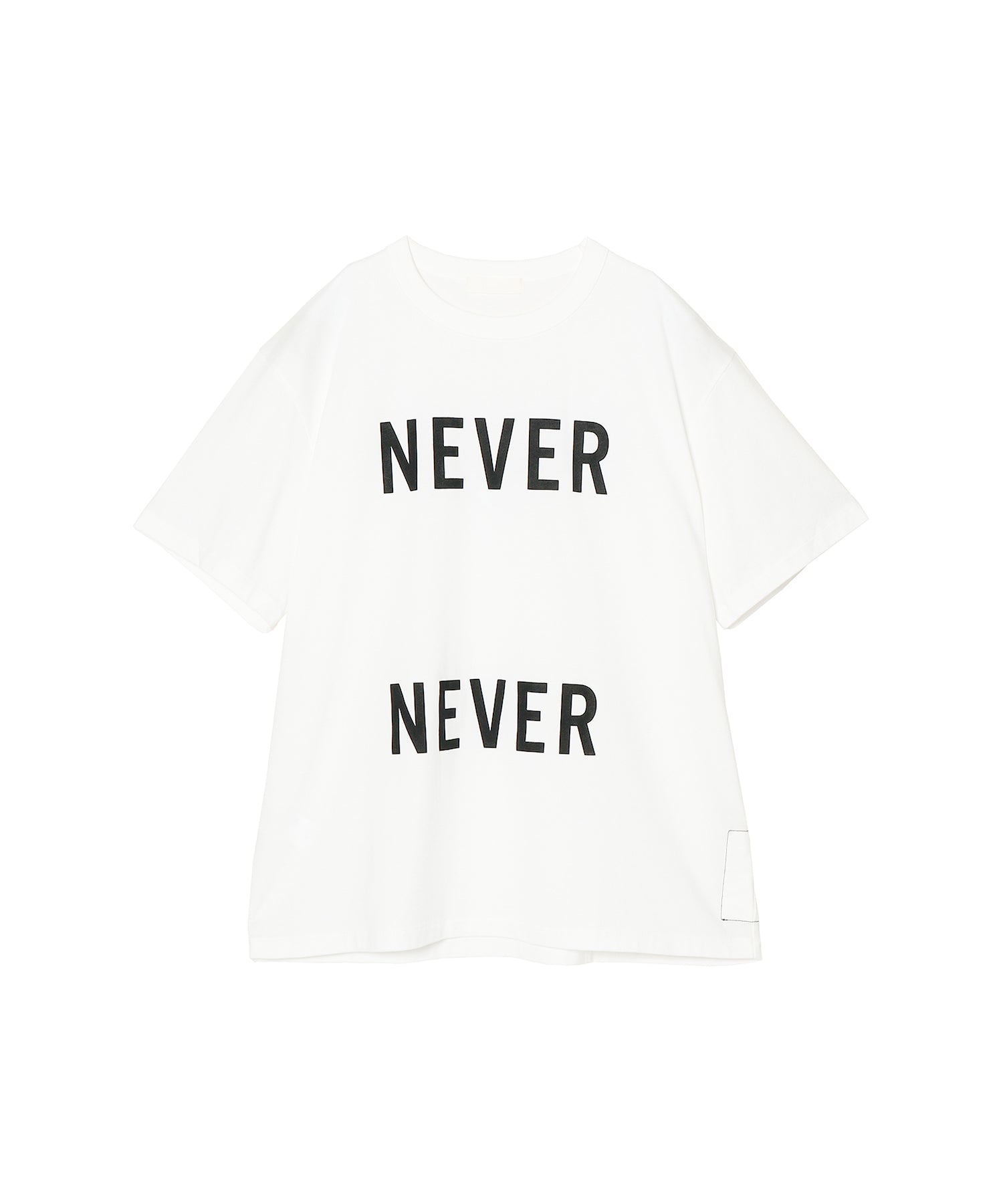 Never T-shirt