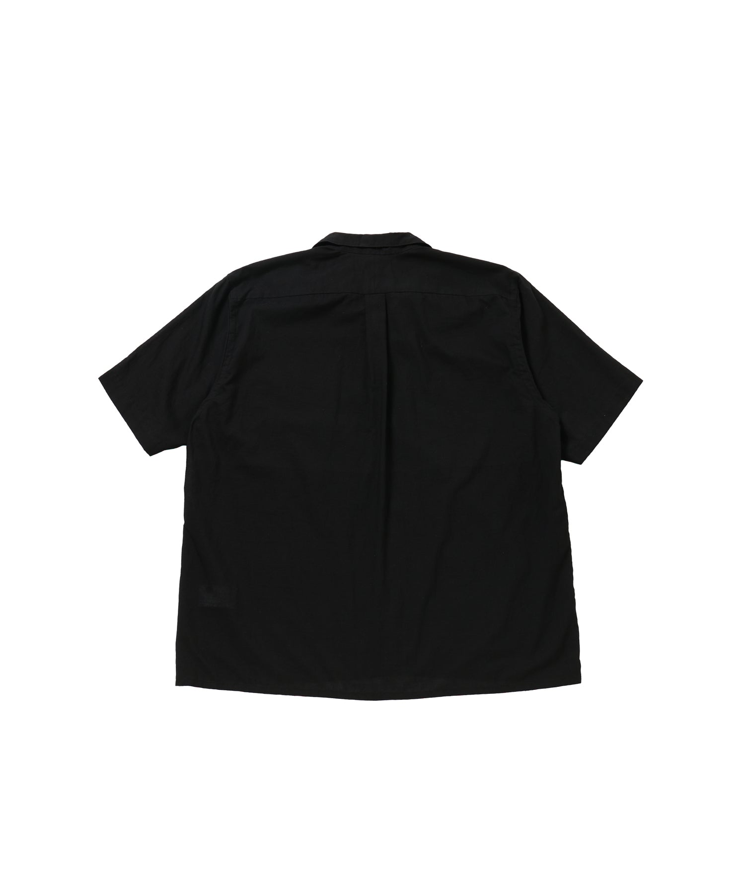 KHADI コットン 半袖オープンカラーシャツ - COMOLI (コモリ) - tops (トップス) | FIGURE ONLINE  (フィギュアオンライン) 【公式通販】