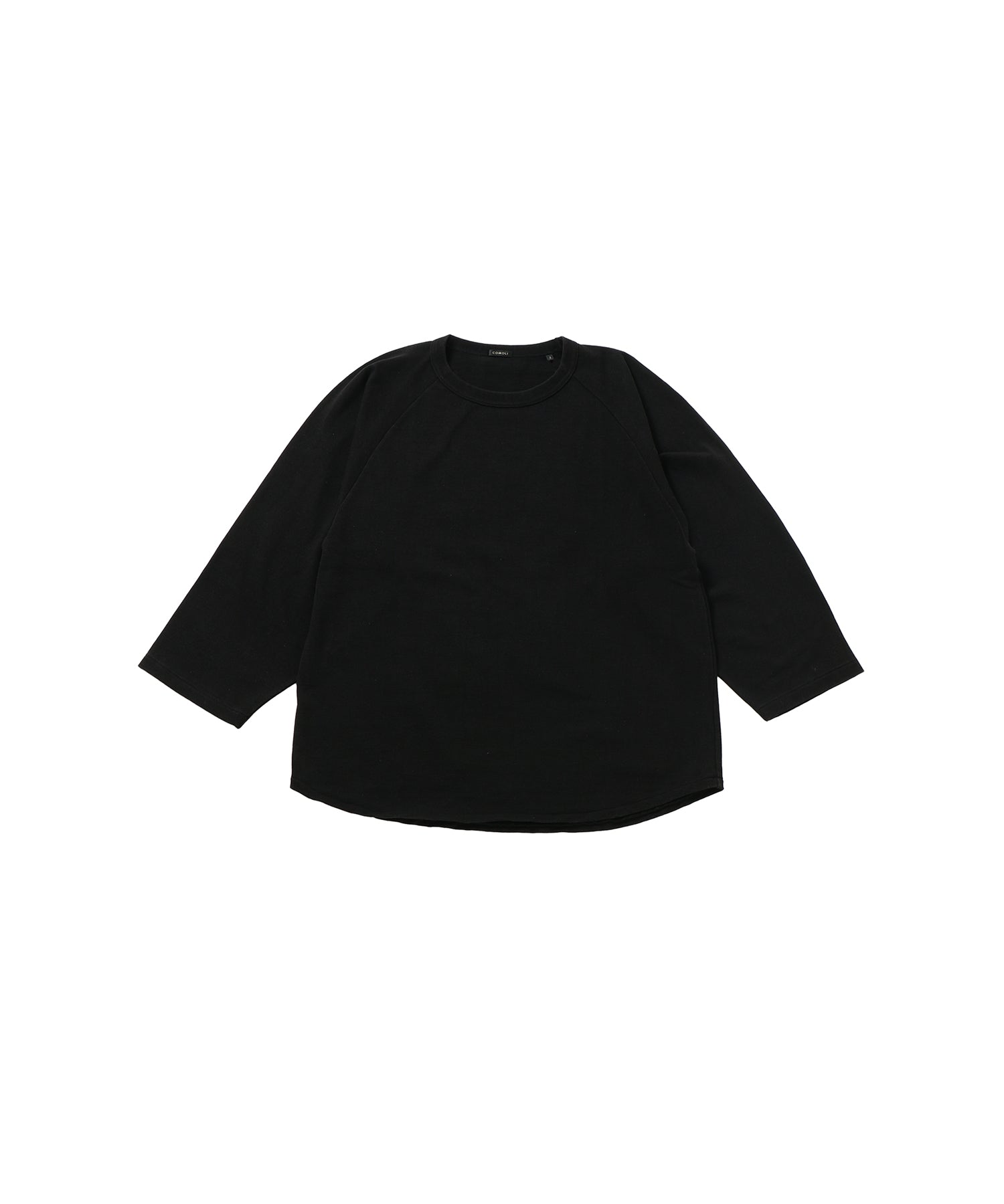 コットンジャージ ベースボールTシャツ - COMOLI (コモリ