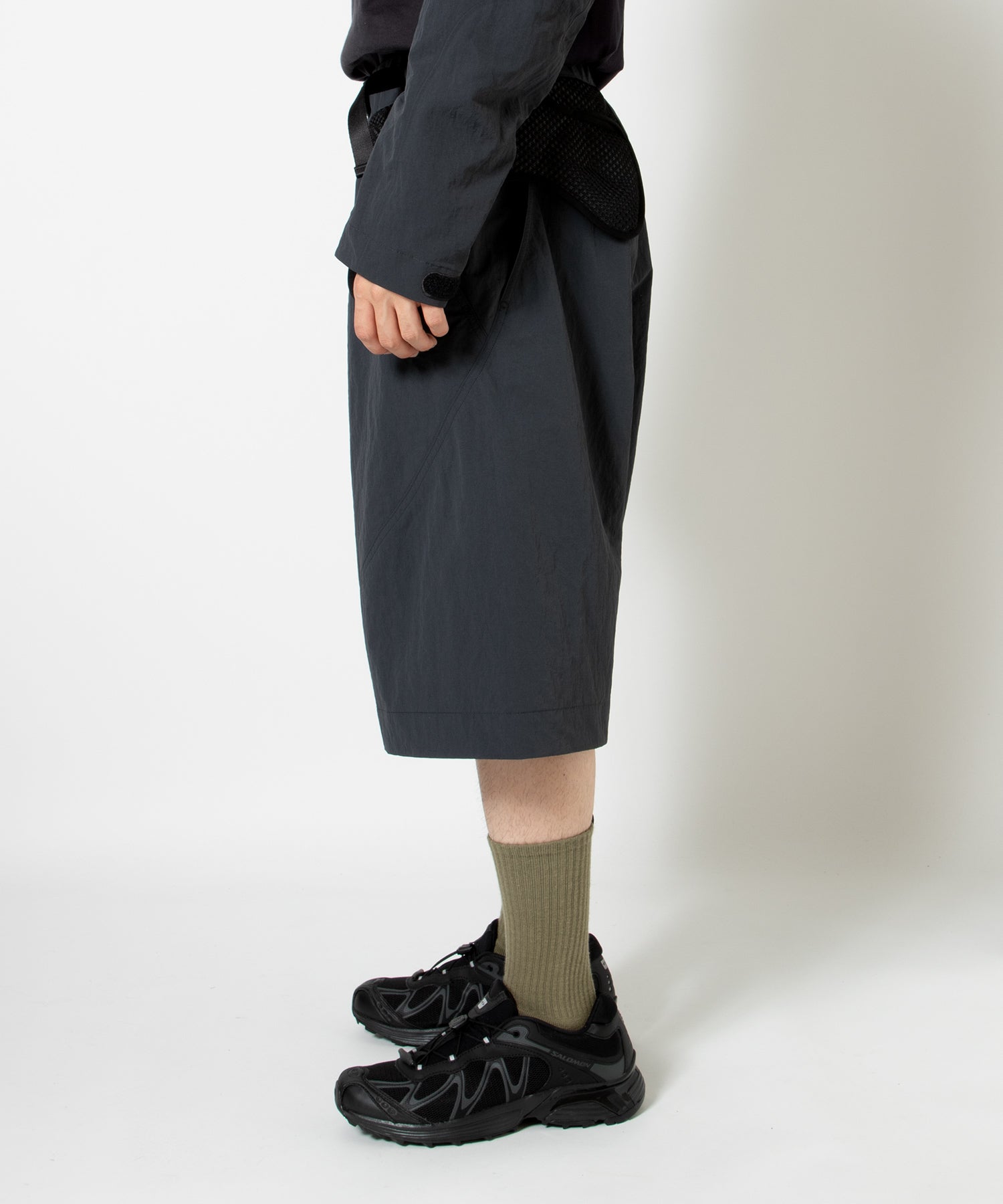 Helicoid Pocket Shorts