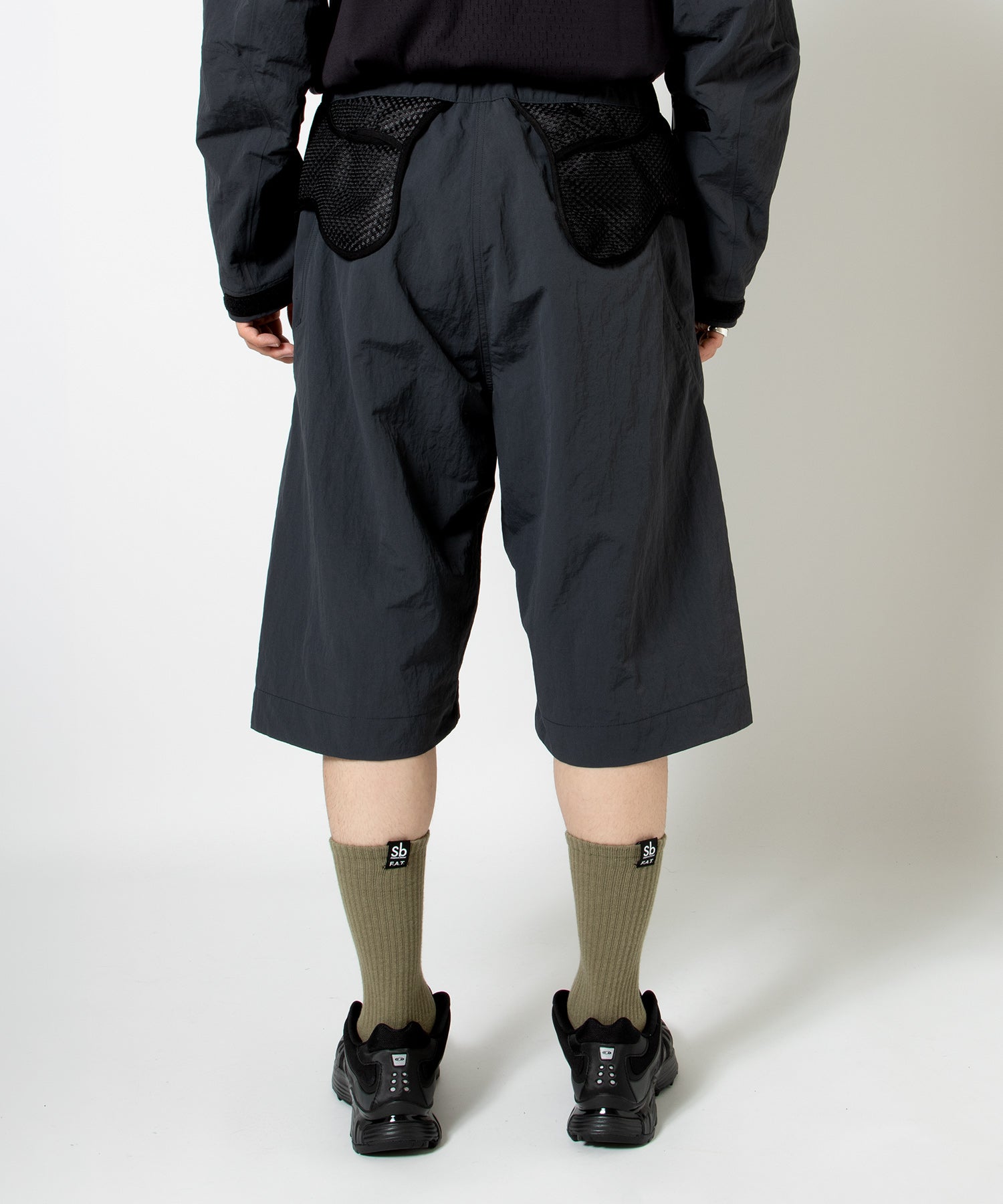 Helicoid Pocket Shorts