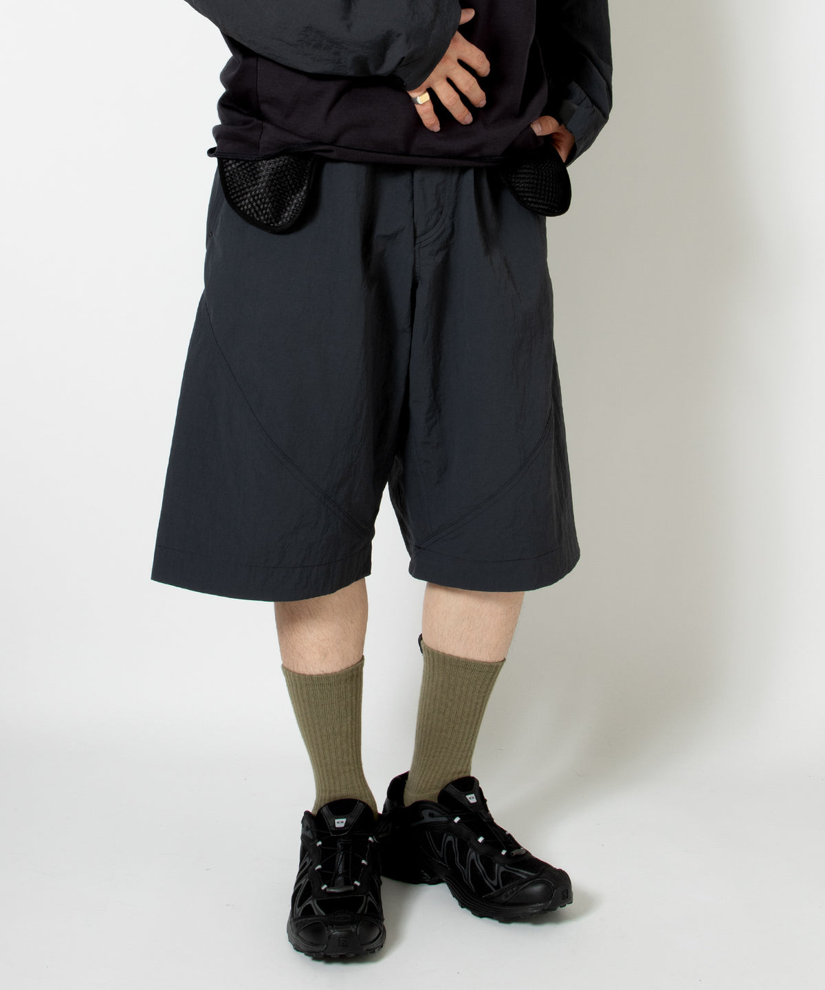 Helicoid Pocket Shorts
