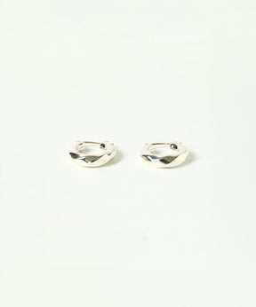 TWIST SMALL HOOP EARRINGS