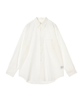MARKAWARE confort fit shirts ホワイト MARKAWARE (マーカウェア)｜COMFORT FIT SHIRT WHITE 正規取扱店