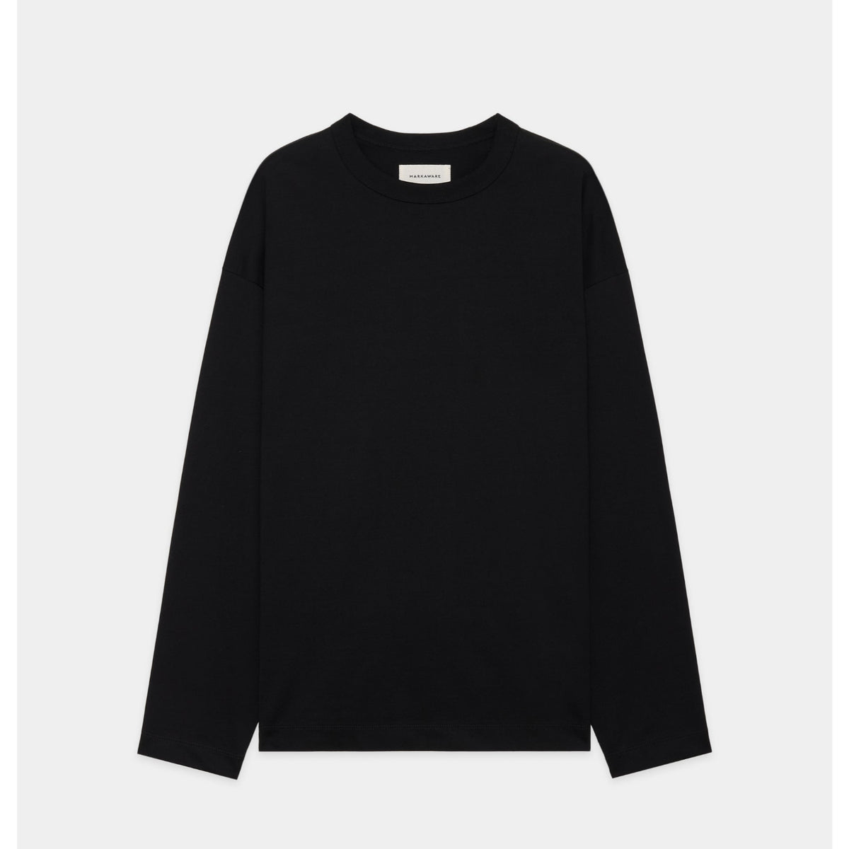 Organic Giza 60/3 Survival Knit Comfort Fit L/S Tee - MARKAWARE