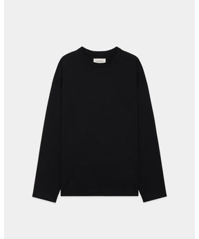 Organic Giza 60/3 Survival Knit Comfort Fit L/S Tee