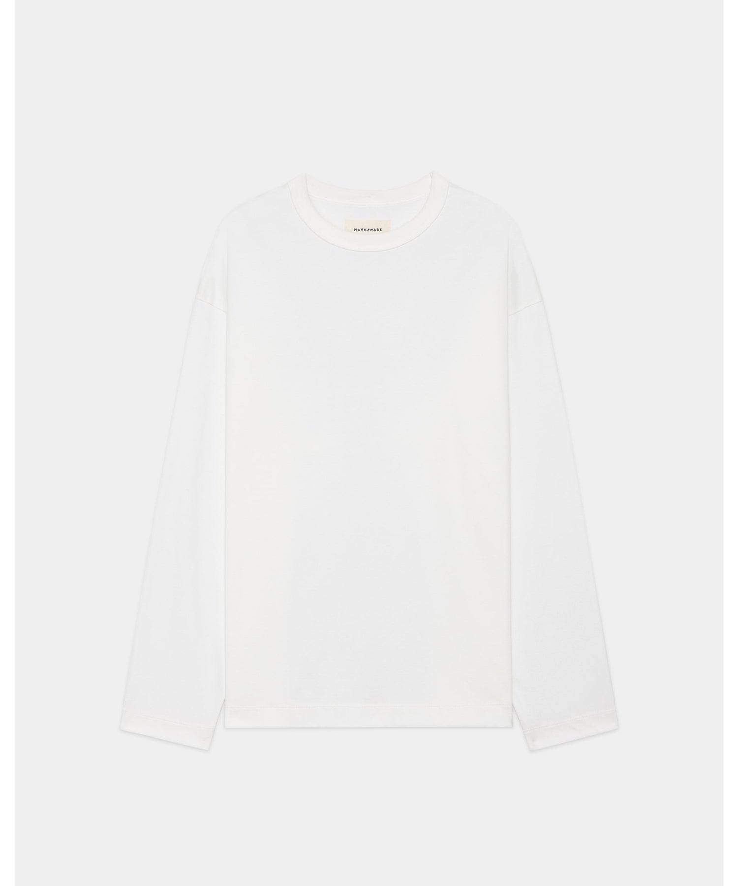 Organic Giza 60/3 Survival Knit Comfort Fit L/S Tee