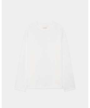 Organic Giza 60/3 Survival Knit Comfort Fit L/S Tee