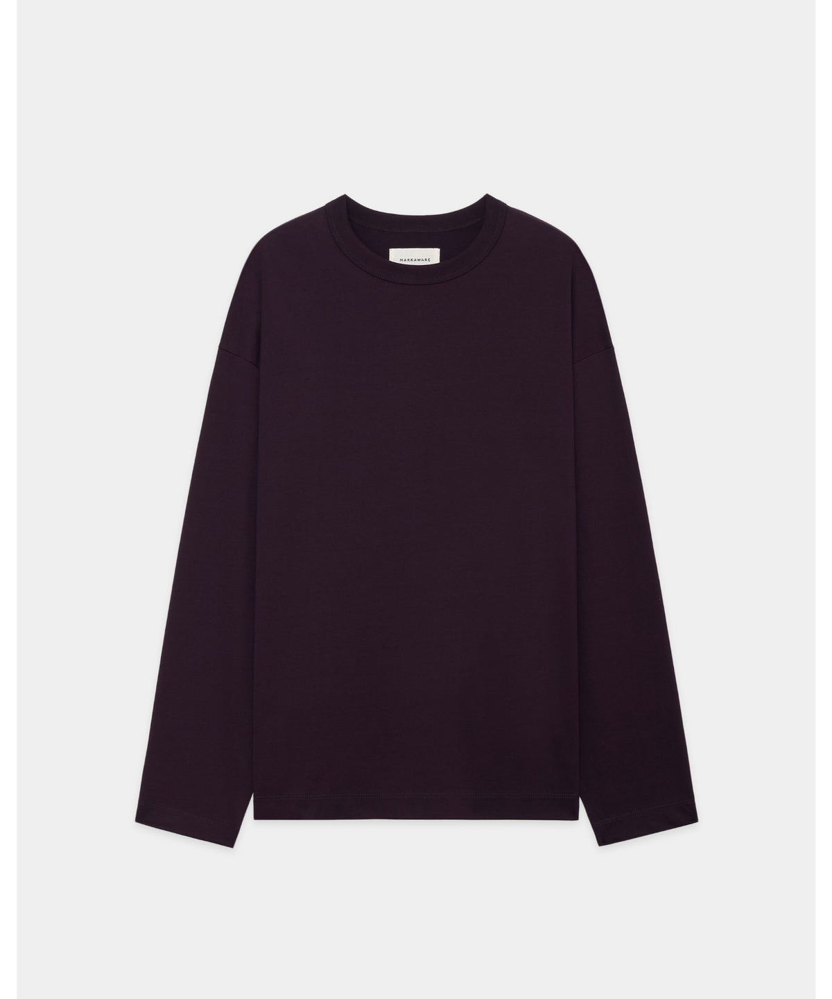 Organic Giza 60/3 Survival Knit Comfort Fit L/S Tee