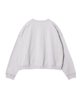 ORGANIC COTTON HEAVY FLEECE HUGE SWEAT Short