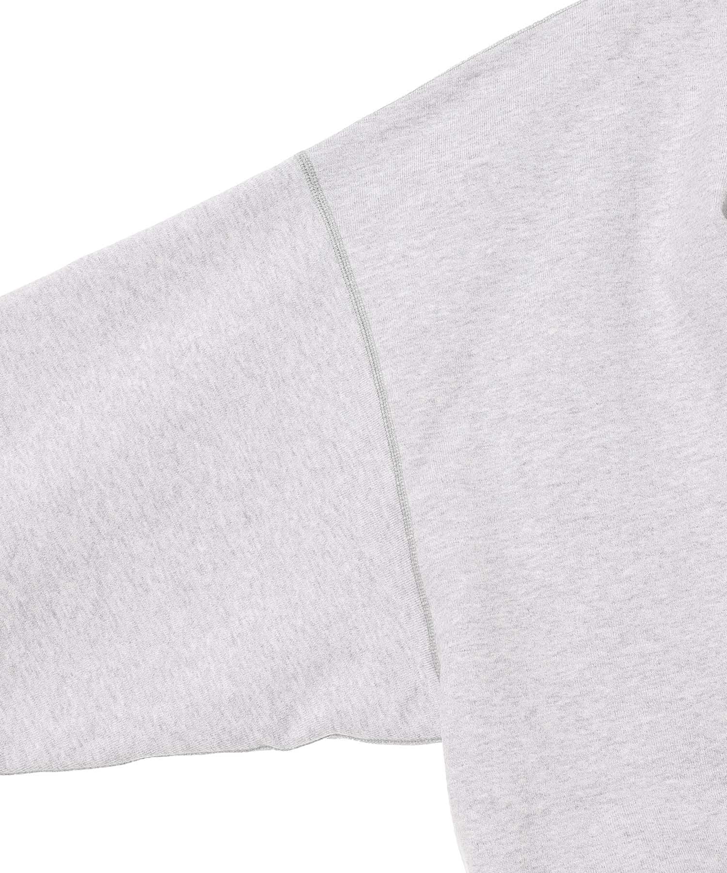 ORGANIC COTTON HEAVY FLEECE HUGE SWEAT Short