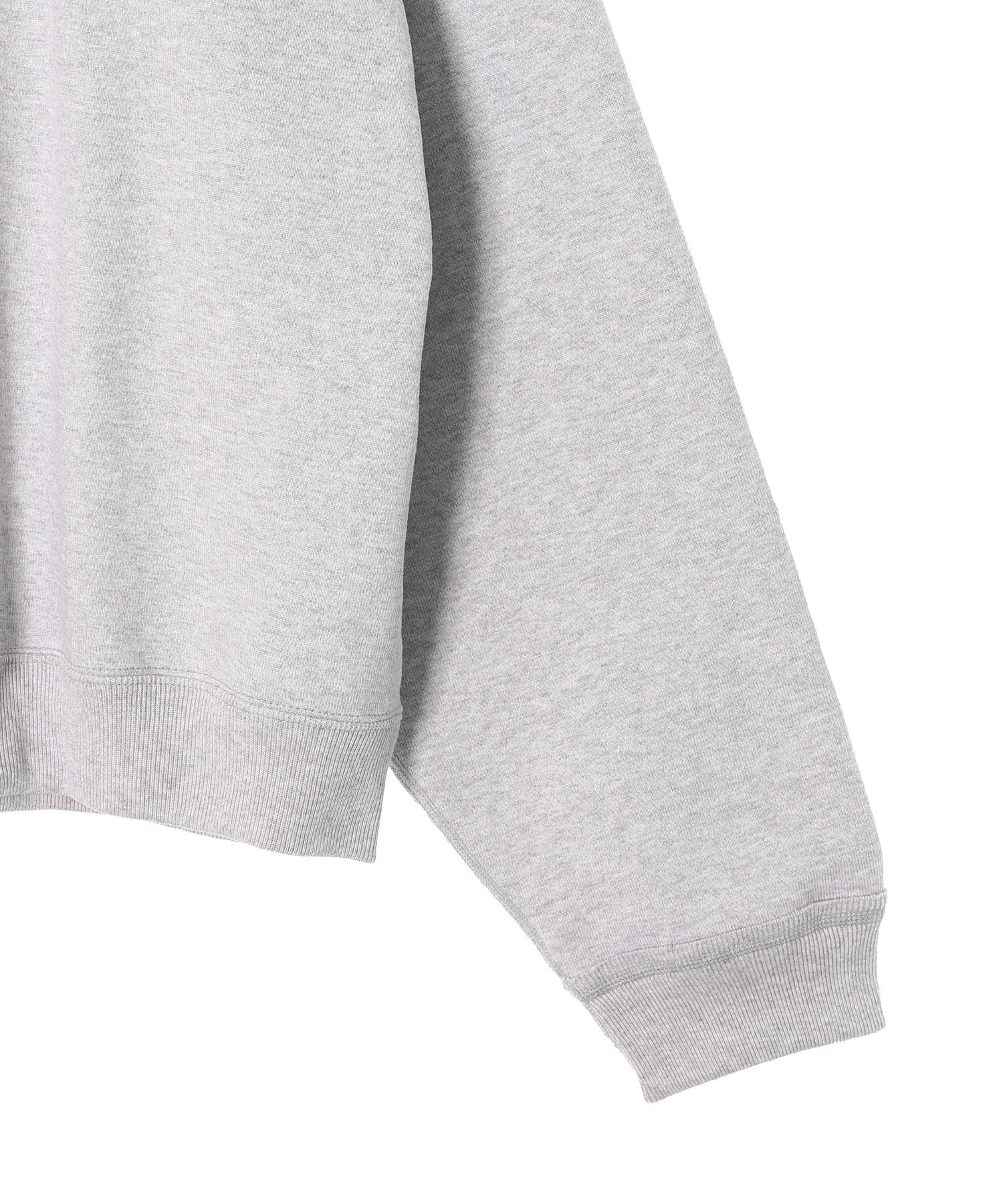 ORGANIC COTTON HEAVY FLEECE HUGE SWEAT Short