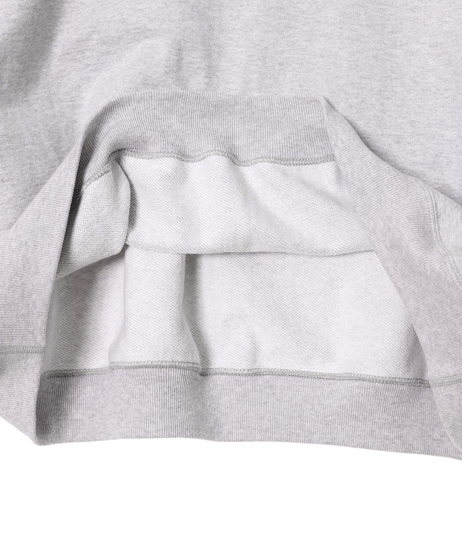 ORGANIC COTTON HEAVY FLEECE HUGE SWEAT Short