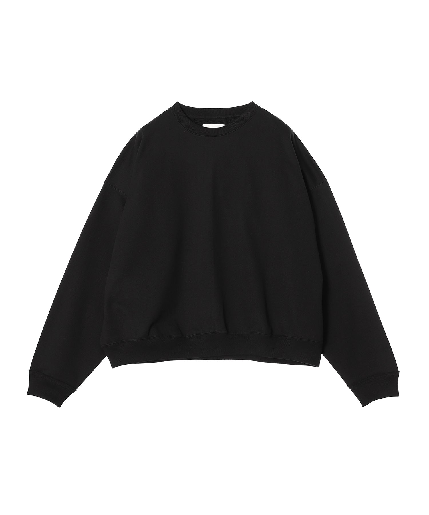 ORGANIC COTTON HEAVY FLEECE HUGE SWEAT Short - MARKAWARE (マーカ