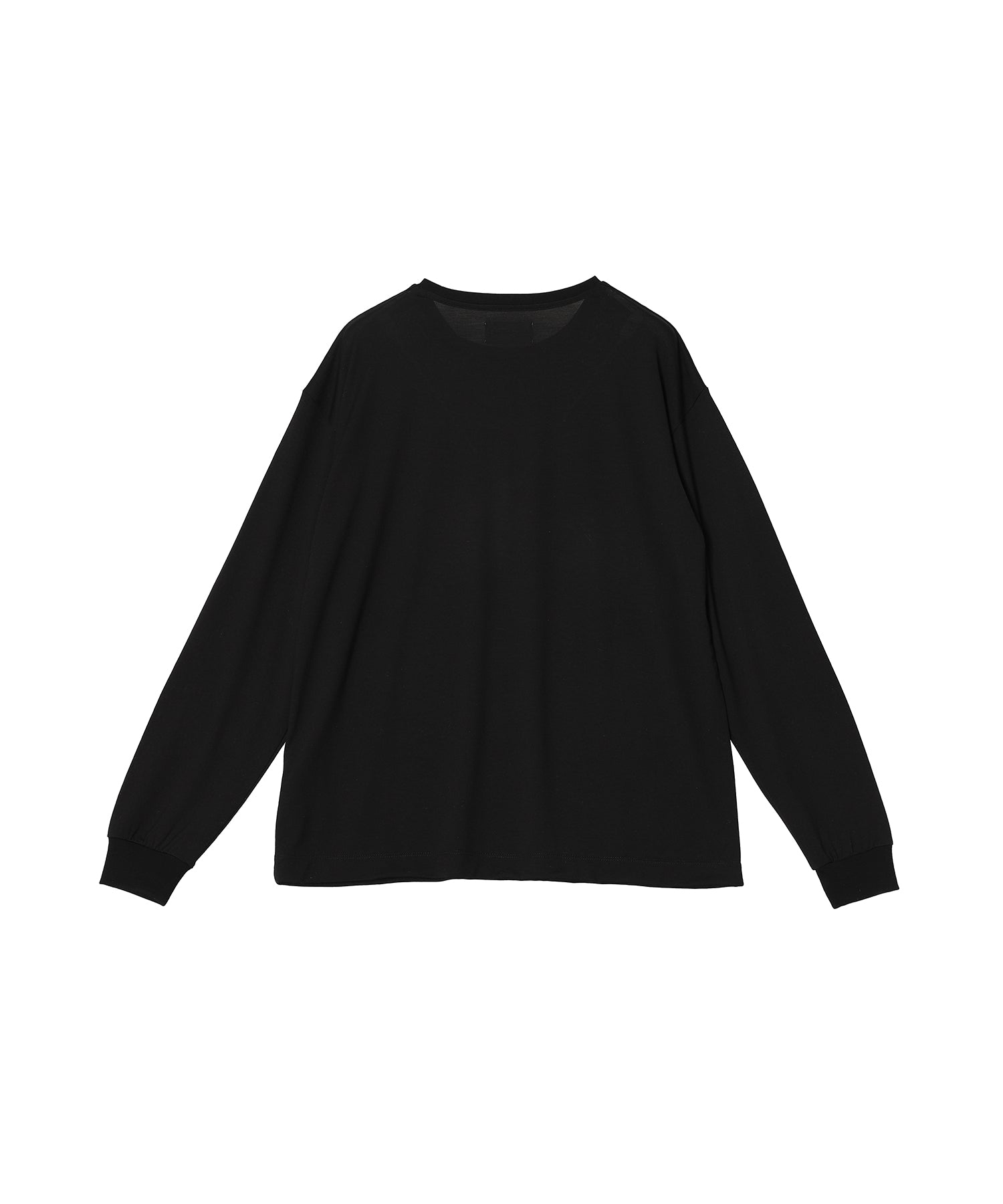 Super 160S Wool Washable Knit / Long Sleeve Tee