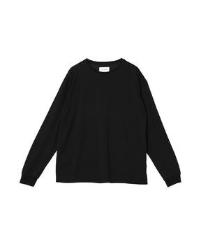 Super 160S Wool Washable Knit / Long Sleeve Tee