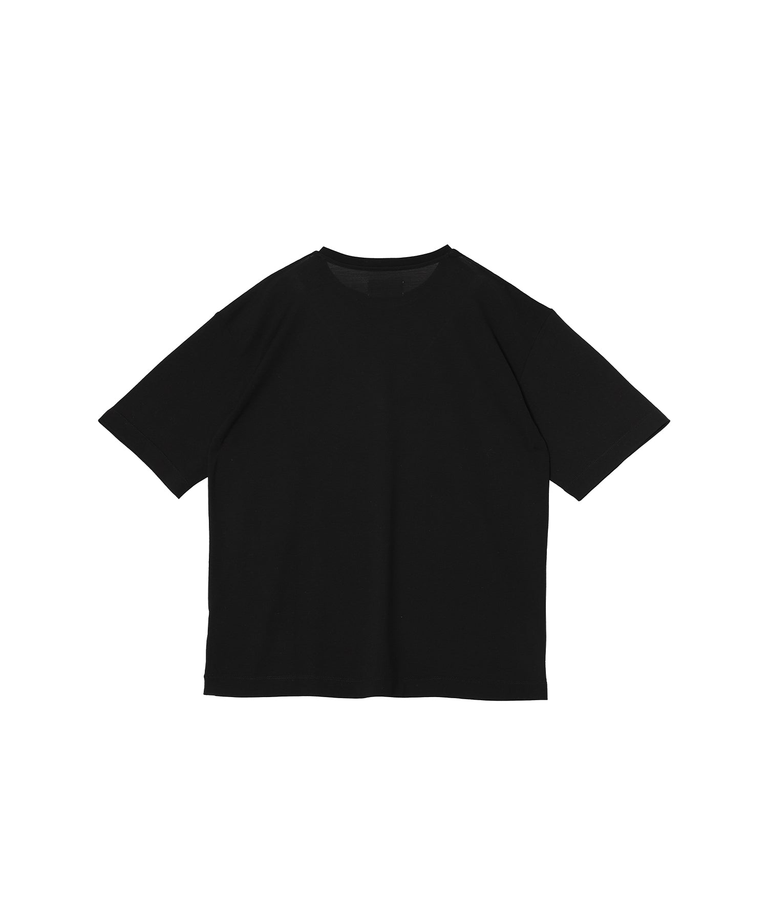 Super 160S Wool Washable Knit / Short Sleeve Tee