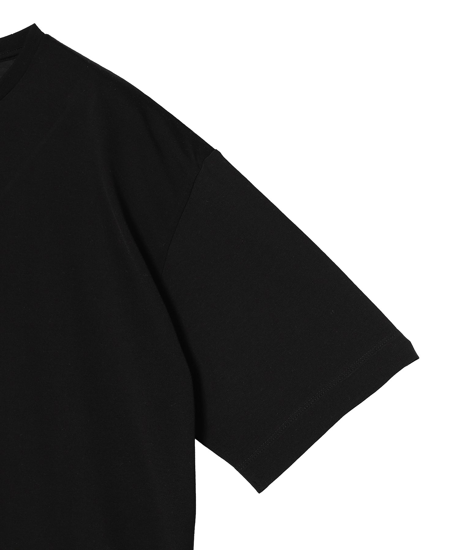 Super 160S Wool Washable Knit / Short Sleeve Tee